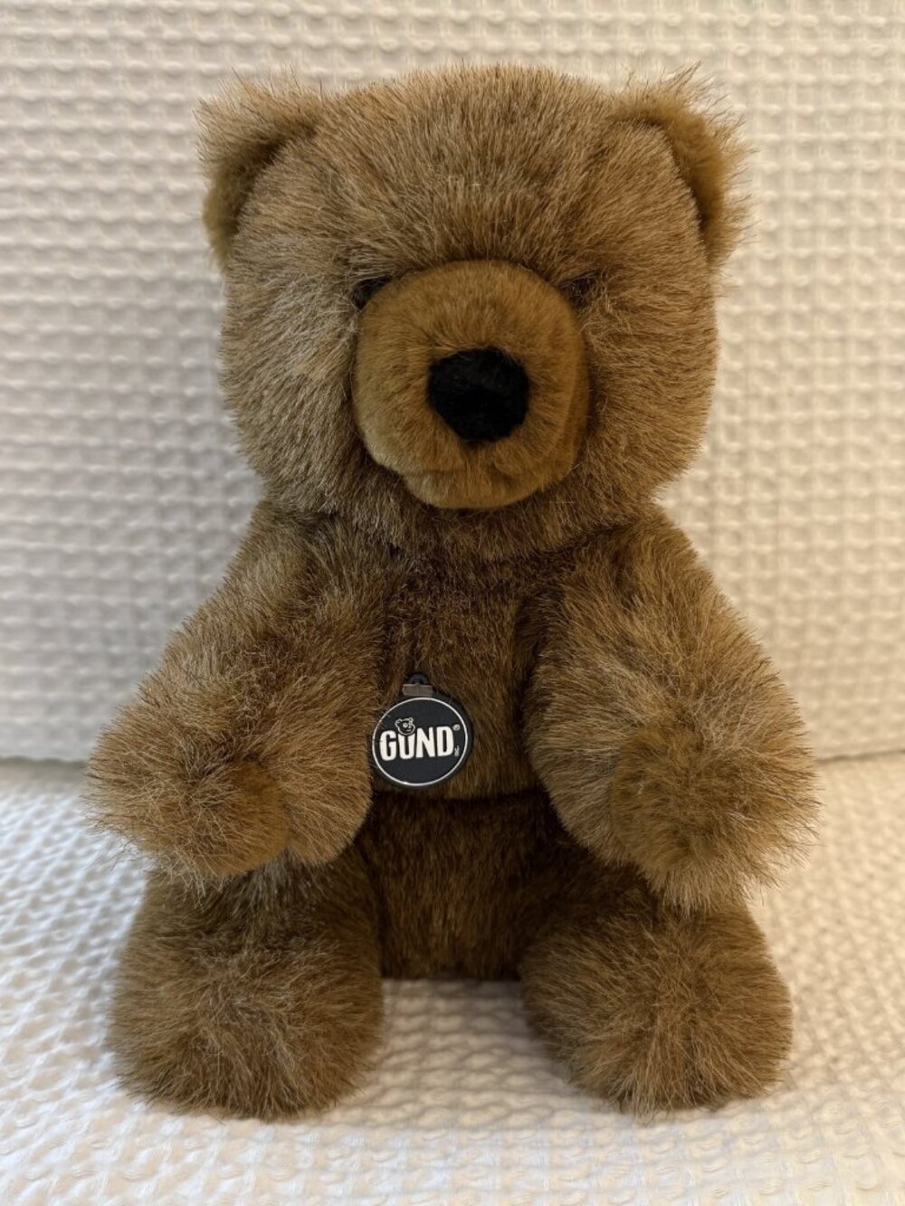 Vintage GUND Collector’s Classics Brown Teddy Bear – Excellent Condition 11”